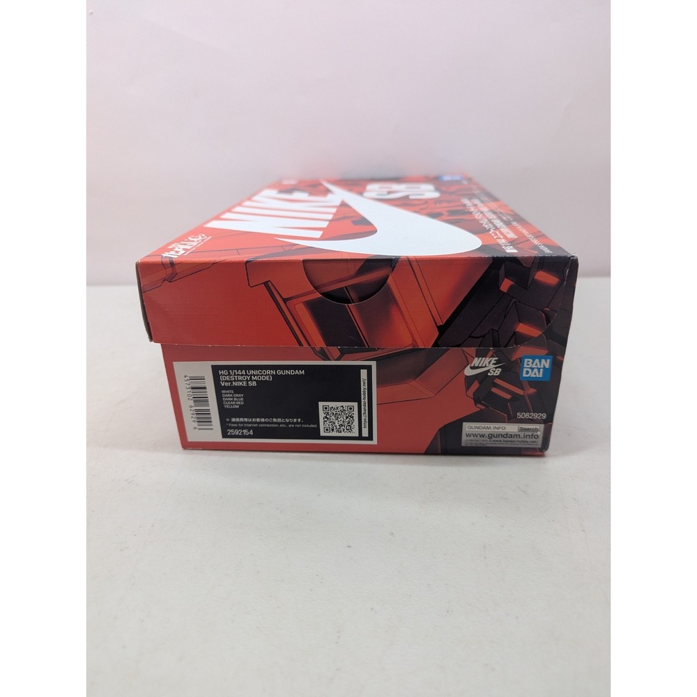 New Bandai Gundam Nike SB Unicorn Destroy Mode 1/144 HG Model Kit *Read - Picture 6 of 12